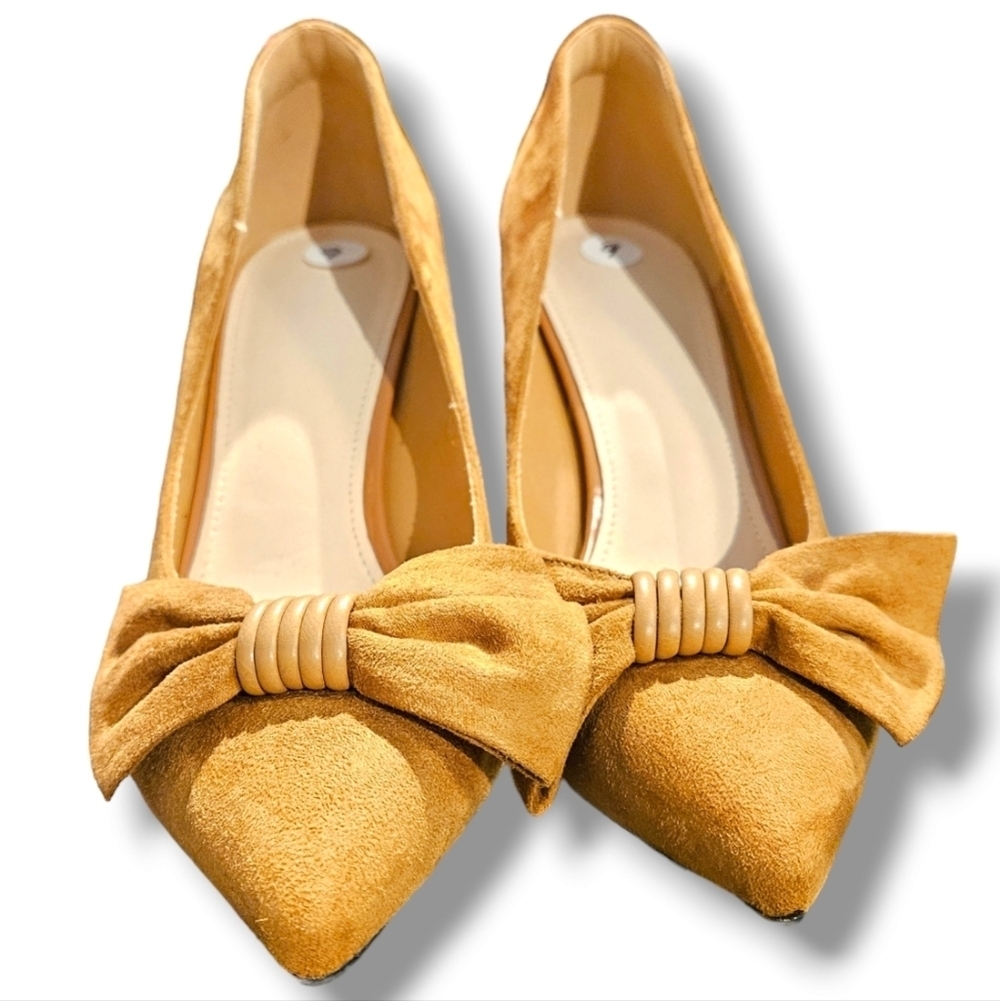 Womens suede heels - Picture 3 of 7